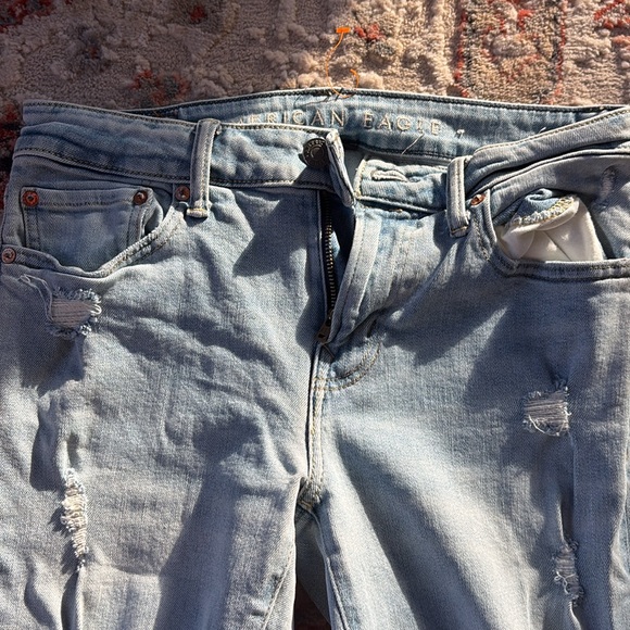 American eagle Airflex light blue jeans 30x34 - Picture 2 of 3